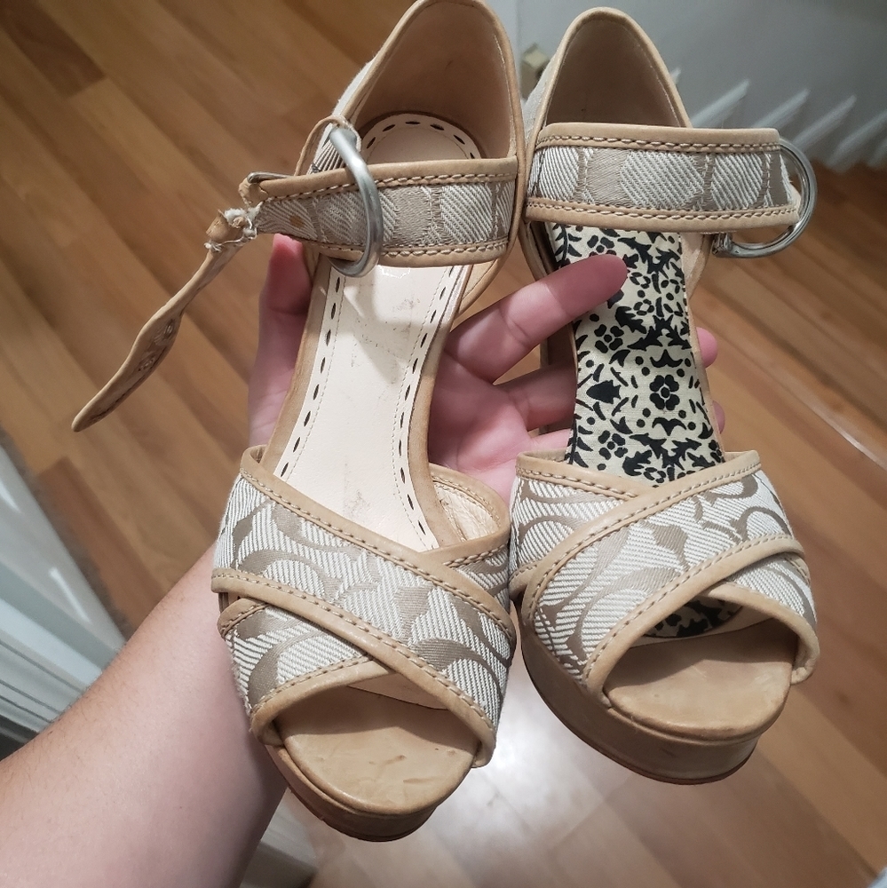 Coach shoes